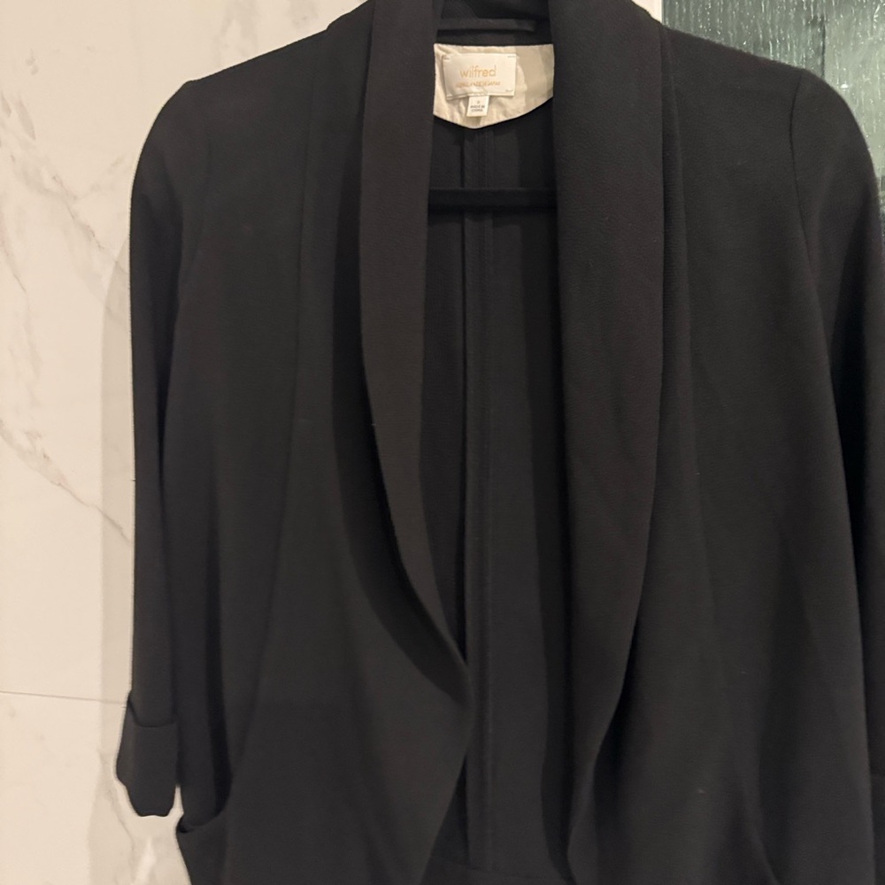 Wilfred chevalier Classic Black Blazer - Picture 1 of 10